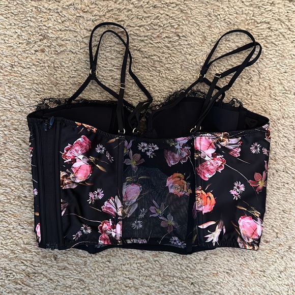 Victoria Secret Multi Color Bustier - Picture 3 of 3
